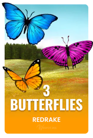 3 Butterflies