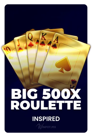 Big 500x Roulette