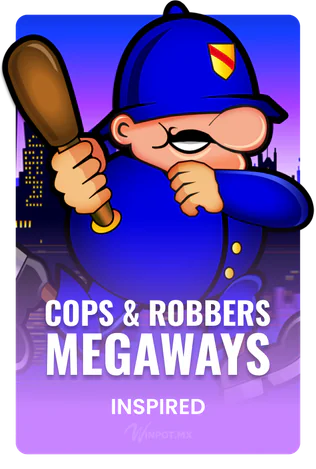 Cops & Robbers Megaways