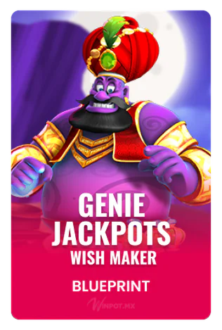 Genie Jackpots Wish Maker