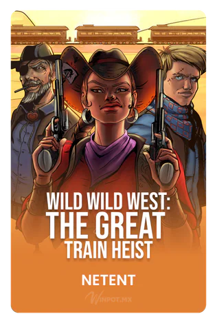 Wild Wild West: The Great Train Heist