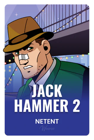 Jack Hammer 2: Fishy Business