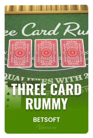 Three Card Rummy