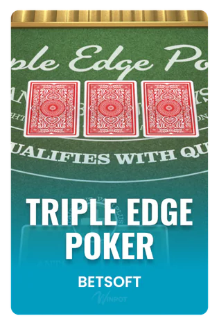 Triple Edge Poker