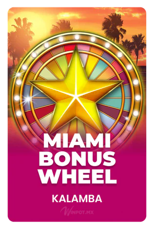 Miami Bonus Wheel