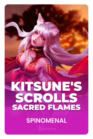 Kitsunes Scrolls - Sacred Flames