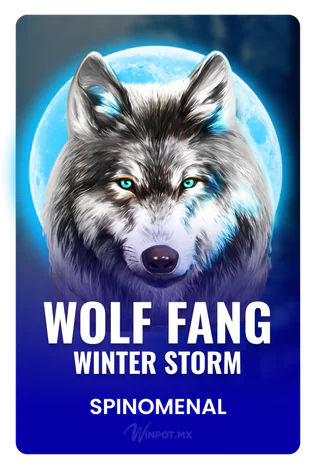 Wolf Fang  Winter Storm