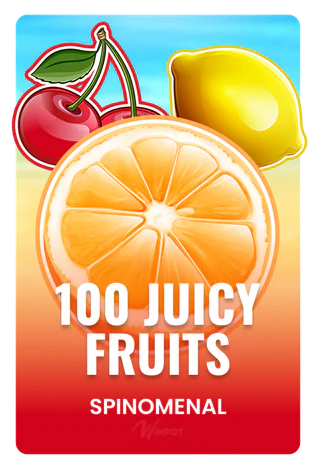 100 Juicy Fruits