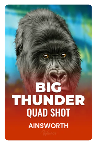 Big Thunder Quad Shot