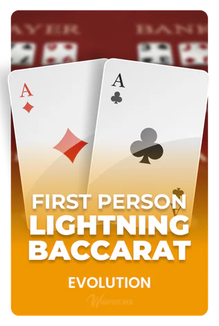 First Person Lightning Baccarat