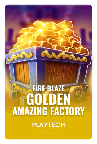 Fire Blaze Golden™: Amazing Factory™