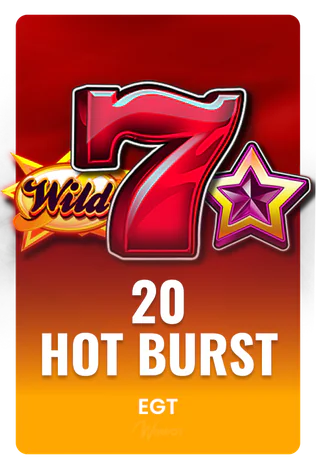 20 Hot Burst Clover Chance