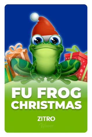 Fu Frog Christmas