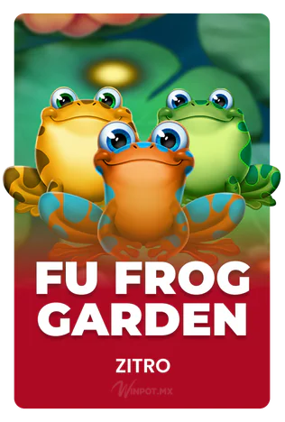 Fu Frog Garden