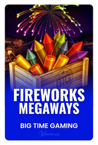 Fireworks Megaways