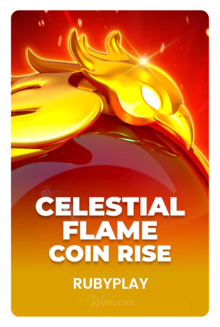 Celestial Flame Coin Rise