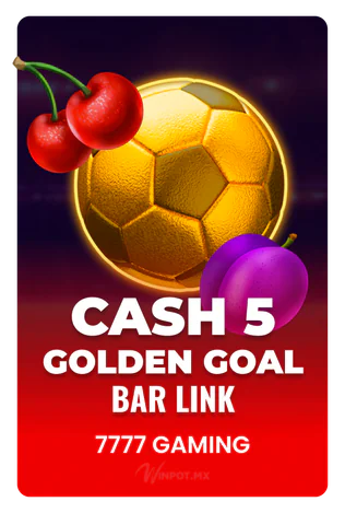 Cash 5 Golden Goal Bar Link
