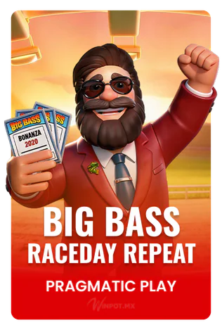Big Bass Raceday Repeat