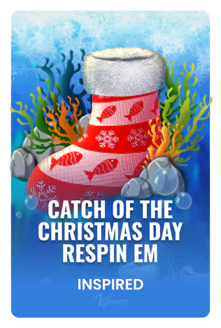 Catch of the Christmas Day Respin em
