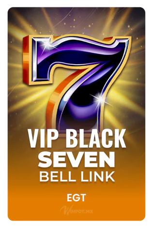 VIP Black Seven Bell Link
