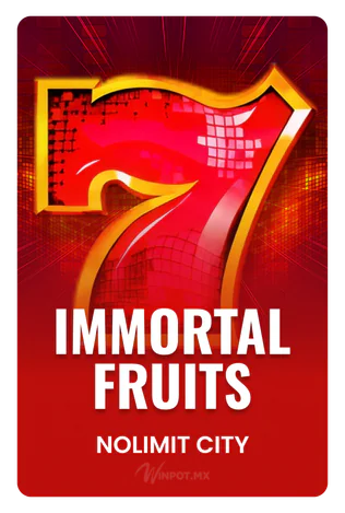 Immortal Fruits