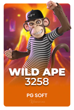 Wild Ape #3258