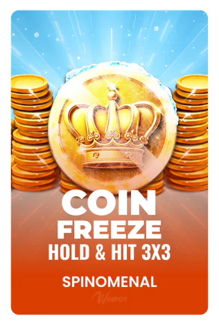 Coin Freeze - Hold & Hit 3x3