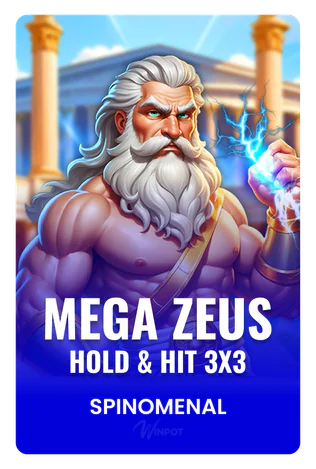 Mega Zeus Hold & Hit 3X3