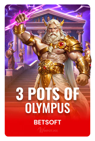 3 Pots of Olympus