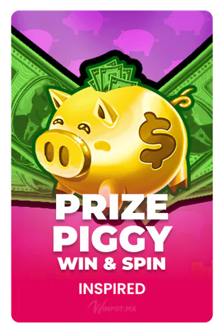 Prize Piggy Win & Spin
