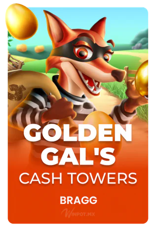 Golden Gal's Cash Towers