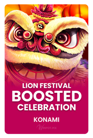 Lion Festival Boosted Celebration