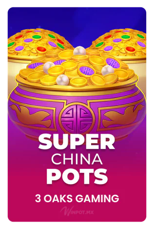Super China Pots