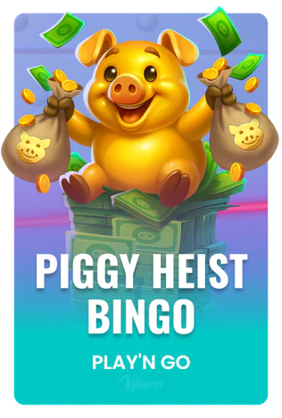 Piggy Heist Bingo