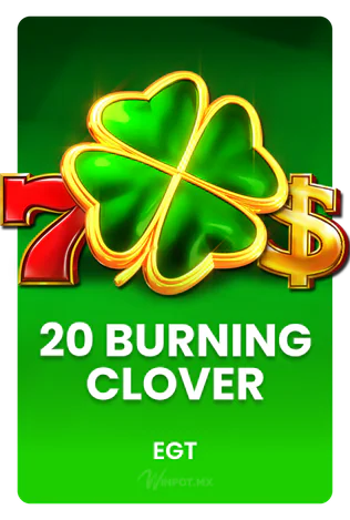 20 Burning Clover Clover Chance