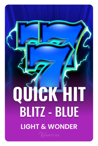 Quick Hit Blitz Blue