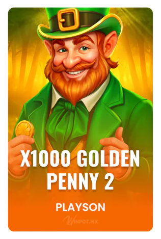 Golden Penny x1000