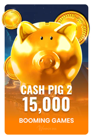 Cash Pig 2 15,000