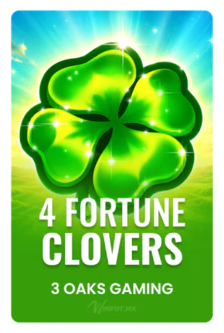 4 Fortune Clovers