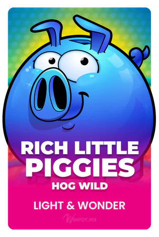 Rich Little Piggies™ Hog Wild™
