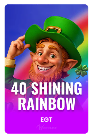 40 Shining Rainbow