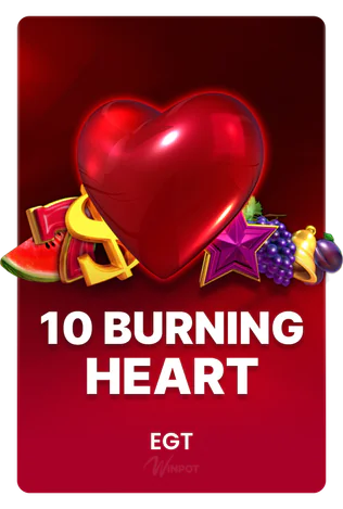 10 Burning Heart Clover Chance