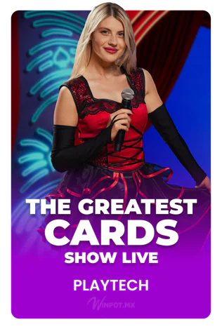 The Greatest Cards Show Live