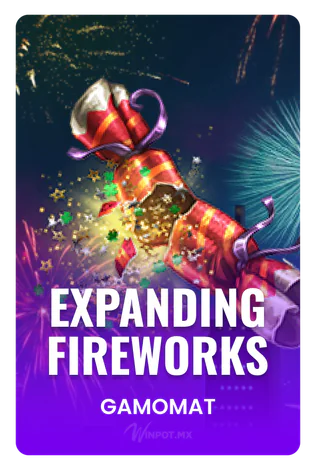 Expanding Fireworks