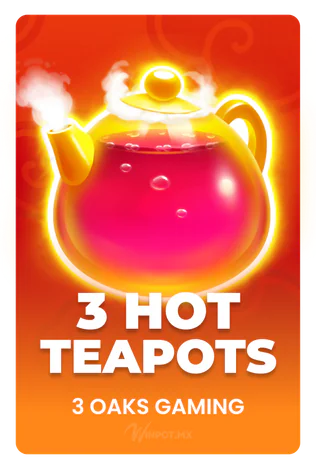3 Hot Teapots