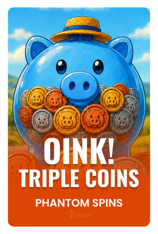 Oink Triple Coins
