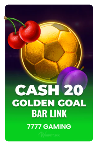 Cash 20 Golden Goal Bar Link