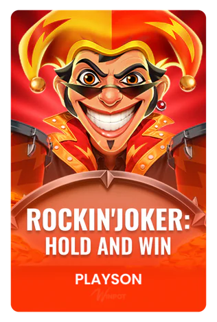 Rockin'Joker: Hold and Win