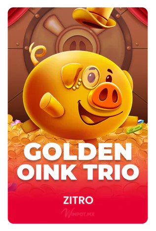 Golden Oink Trio