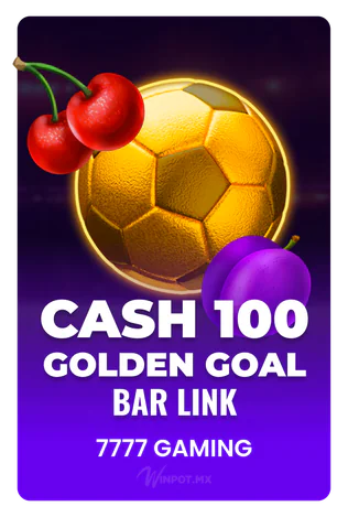 Cash 100 Golden Goal Bar Link